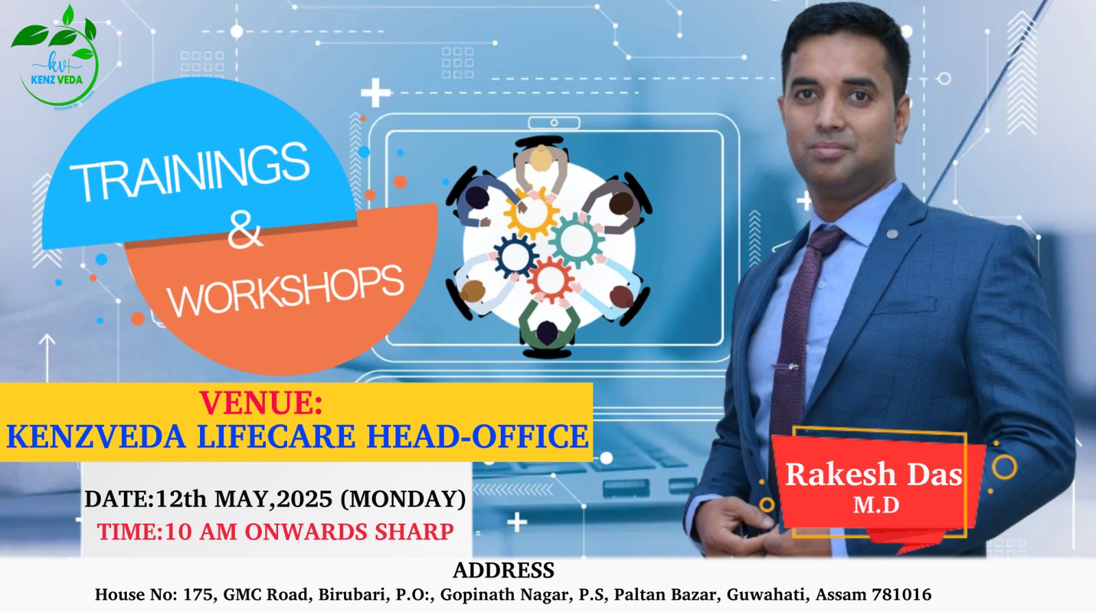 TRAINING AND WORKSHOP