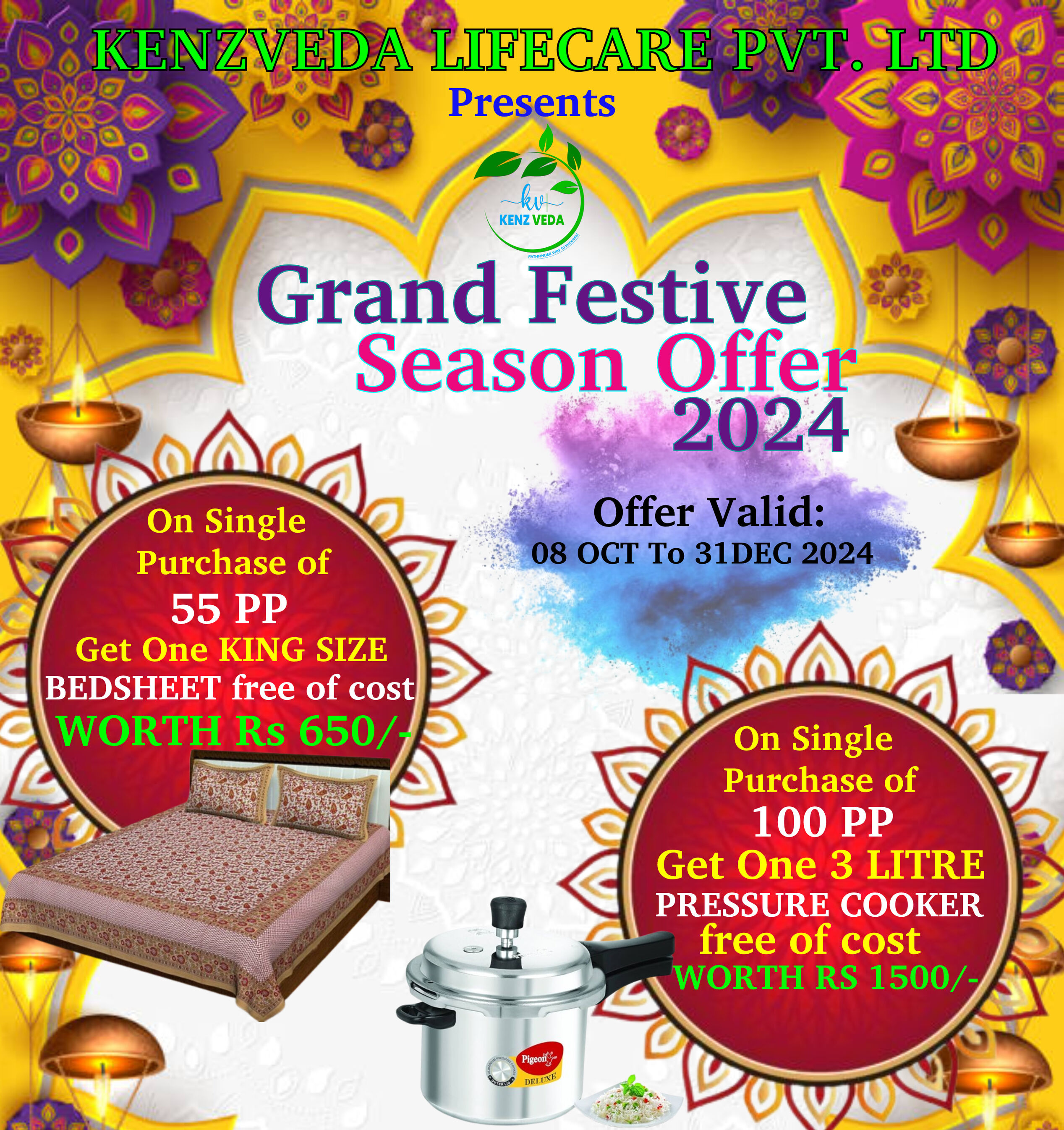 GRAND FESTIVE SEASON OFFER